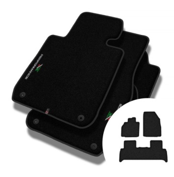 Velurové koberce Performance Premium pro Renault Grand Scenic II 2009-2016