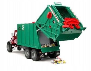 Bruder 02812 MACK Śmieciarka