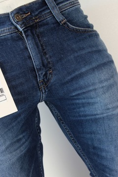 MUSTANG OREGON TAPERED SLIM SPODNIE JEANS _ W38 L32