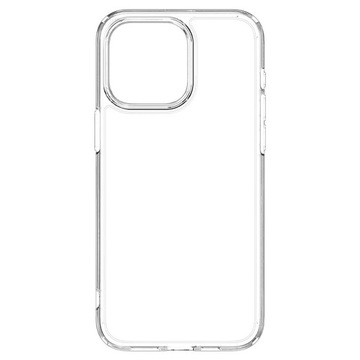 Чехол Spigen Crystal Hybrid MagSafe для iPhone 15 Pro — прозрачный и белый