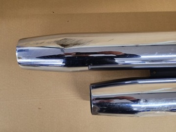 Глушитель выхлопа Yamaha XV 1600 Wild Star