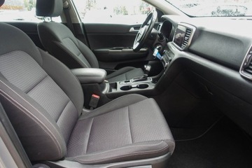 Kia Sportage IV SUV Facelifting 1.6 CRDI 136KM 2021 Kia Sportage Fv23%*BLACK EDITION*100% Bezwypadkowy, zdjęcie 10