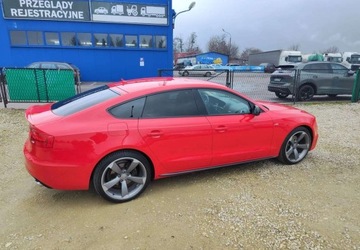 Audi A5 8T 2016 Audi A5 Sportback Audi A5 Sportback 2.0 TFSI Quattro S tronic 2.0 Benzyna, zdjęcie 8