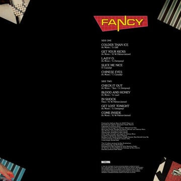 Vinyl Fancy - Get Your Kicks ограниченный желтый винил 1985/2023 г.