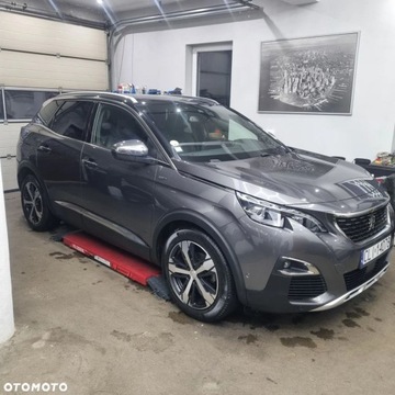 Peugeot 3008 II Crossover 2.0 BlueHDi 180KM 2017 Peugeot 3008 Peugeot 3008 BlueHDi 180 Stop amp Start EAT6 GT 2.0 Diesel