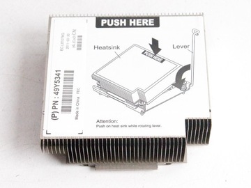 RADIATOR / CHŁODZENIE ALUMINIUM 93x93x27mm