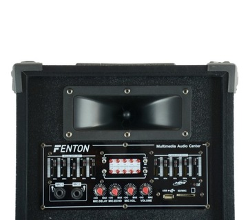 Активная звуковая система 2x300 Вт USB SD BT