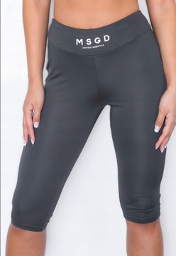 MISSGUIDED PETITE LEGGINSY SZARE LOGO 32