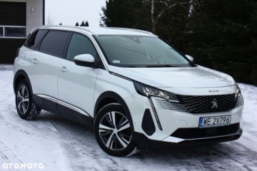 Peugeot 5008 II Crossover Facelifting 1.5 BlueHDi 130KM 2021 Peugeot 5008 Peugeot 5008 1.5 BlueHDi Allure SampS 1.5 Diesel 130KM