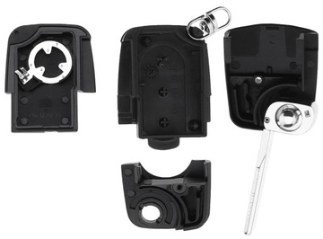 КОРПУС ДИСТАНЦИОННОГО КЛЮЧА AUDI A3 8L 8P A4 B6 A6 C5 A8 TT VW GOLF PASSAT B5 FL