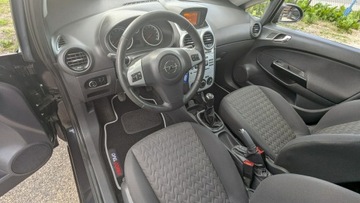 Opel Corsa D Hatchback 5d Facelifting 1.2 Twinport ECOTEC 85KM 2013 Opel Corsa 1.2i 85PS OPŁACONY Bezwypadkowy Serwis, zdjęcie 11