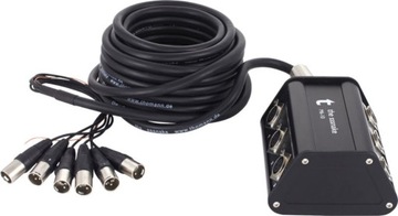 Многожильный кабель XLR для Stagebox длиной 10 м
