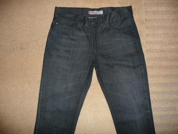 Spodnie dżinsy LEVIS 511 W34/L30=44/102cm jeansy