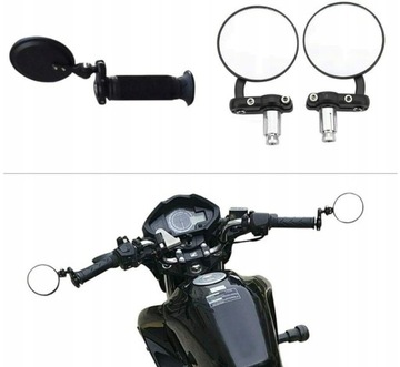 ЗЕРКАЛА В КОНЦЕ РУЛЯ, 2 ШТ.