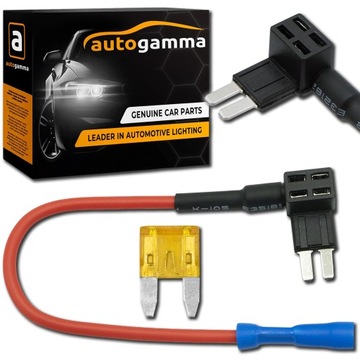 Gniazdo adapter bezpiecznika samochodowego Micro2 ByPass