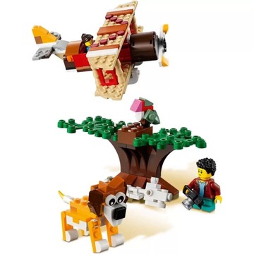 LEGO Creator 3in1 31116 Домик на дереве «Сафари»