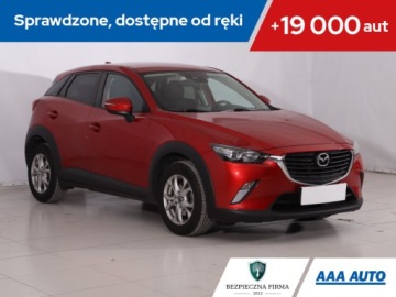 Mazda CX-3 Crossover 2.0 SKY-G 120KM 2017 Mazda CX-3 2.0 Skyactiv-G, Navi, Klima