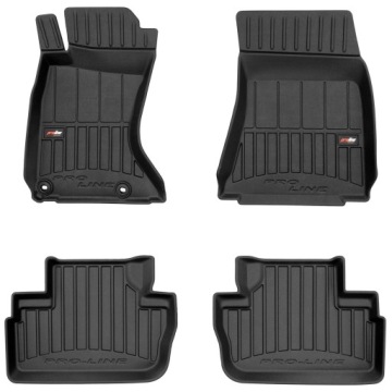 Gumové 3D koberce Lexus Is II 2005-2013