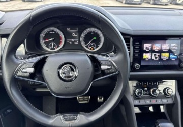 Skoda Kodiaq I SUV Facelifting 2.0 TSI 190KM 2022 Skoda Kodiaq Kodiaq 2.0 TSI 4x4 LK DSG - benzyna, naped 4x4, 5 drzwi, 190K, zdjęcie 10