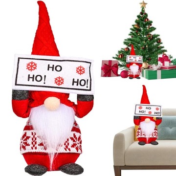 РОЖДЕСТВЕНСКИЙ Гном, эльф, Рождественский ПОДАРОК, СТОЯЩИЙ СВЕТОДИОД