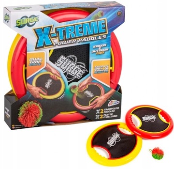 GRA PALETKI X-TREME POWER PADDLES TRAMPOLINA PIŁKA