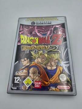 NINTENDO GAMECUBE ДРАКОНБОЛ Z БУДОКАЙ 2