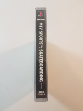 MTV SPORTS SKATEBOARDING / PSX PS1 / PLAYSTATION /
