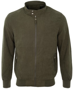 kurtka PRZEJŚCIOWA MĘSKA ZIELONA WIOSENNA 4XL