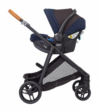 Коляска Graco Near2me серая