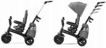 ВРАЩАЮЩИЙСЯ ТРЕХКОЛЕСНЫЙ ВЕЛОСИПЕД KINDERKRAFT EASYTWIST