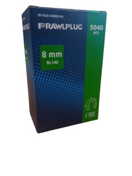 Zszywki Rawlplug RT-KSS140 RL140 8mm 5040 szt.