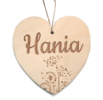 Табличка с именем ребенка для детской комнаты