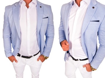 Пиджак мужской синий barbetti rozm.58 XL