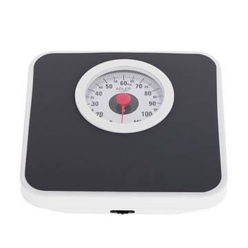 Adler Mechanical Bathroom Scale AD 8178 Maximum weight (capacity) 120 kg, A