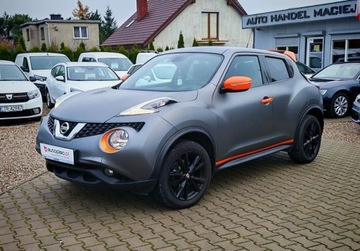 Nissan Juke I SUV Facelifting 1.5 dCi 110KM 2016 Nissan Juke Sprowadzony, zarejestrowany 1.5 Diesel 110KM, zdjęcie 1