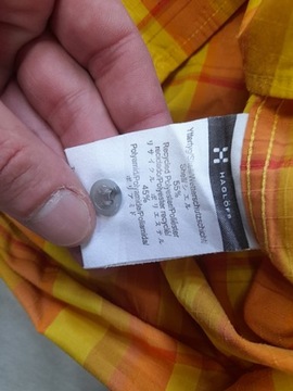 HAGLOFS * CLIMATIC * МУЖСКАЯ ТРЕККИНГОВАЯ РУБАШКА XXL