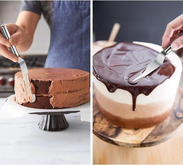 НОЖ ДЛЯ КОНДИТЕРСКИХ ТОРТОВ ДЛЯ КРЕМОВЫХ ТОРТОВ