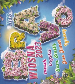 BRAVO HITS WIOSNA 2023 LOREEN C.HARRIS IGNACY 2 CD