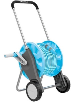 КОМПАКТНАЯ ТЕЛЕЖКА 55-310 + СОЕДИНИТЕЛИ ШЛАНГА 1/2 CELLFAST