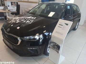 Skoda Scala Hatchback Facelifting 1.5 TSI 150KM 2025 Skoda Scala Scala Edition 130 1,5 TSI 150 KM 6-biegowa man. Wyprzedaz 2025