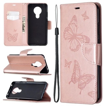 ETUI POKROWIEC SK0RZANE MAGNES DO Nokia 5.3