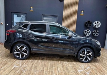 Nissan Qashqai II Crossover Facelifting 1.6 DiG-T 163KM 2018 Nissan Qashqai TEKNA 1.6 163KM SKORA BOSE panorama ZAREJESTROWANY navi, zdjęcie 35