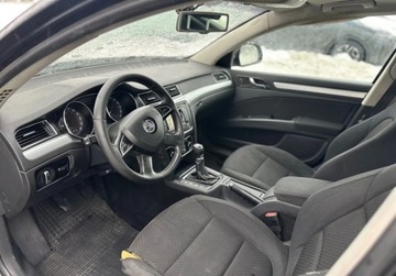 Skoda Superb II Sedan Facelifting 1.6 TDI CR DPF 105KM 2014 Skoda Superb 1.6TDI 105KM 2014r. auto zarejestrowane i ubezpieczone w Pols, zdjęcie 9
