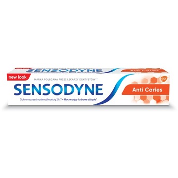Sensodyn Pasta do zębów z fluorkiem przeciw próchnicy