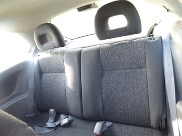 MITSUBISHI COLT V POHOVKA ZADNÍ PODHLAVNÍKY HB 3D