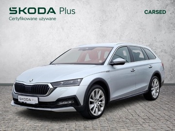 Skoda Octavia IV Kombi 2.0 TDI SCR 200KM 2022 Skoda Octavia Scout 4x4, 2.0 TDI 200KM, Virtual Co