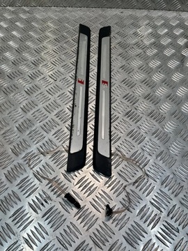 LISTWA PROGOWA LEWA PRAWA AUDI A5 II F5 8W 16-