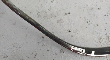 ХРОМИРОВАННАЯ НАКЛАДКА БАМПЕРА MERCEDES W107 W116 W108