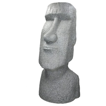 Figurka głowy z Wyspy Wielkanocnej 37x26x78 cm