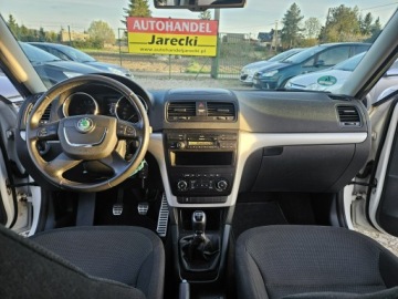 Skoda Yeti Minivan 2.0 TDI CR DPF 110KM 2013 Škoda Yeti Skoda Yeti Zarejestrowana Zdrowa, zdjęcie 11